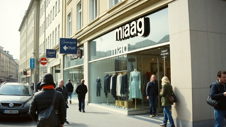 Maag сохранит все торговые точки в Санкт-Петербурге