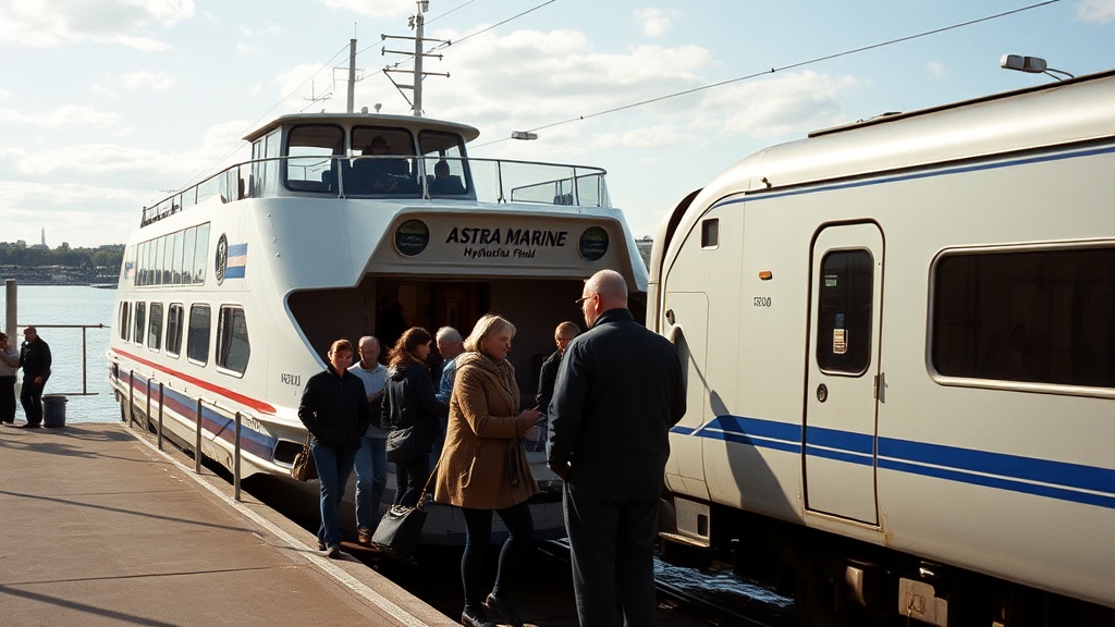 «Астра Марин» запустила ежедневное сообщение до Крепости Орешек