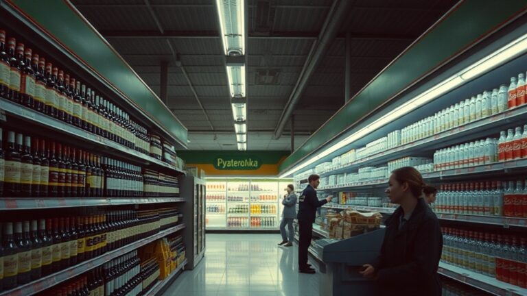 Лицензия на спиртное: «Пятерочка» столкнулась с санкциями