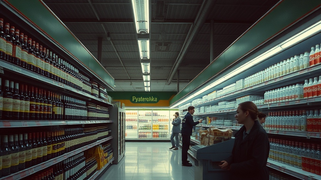 Лицензия на спиртное: «Пятерочка» столкнулась с санкциями