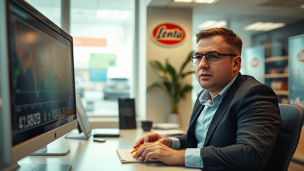 «Лента» отчиталась о росте выручки и обвале прибыли