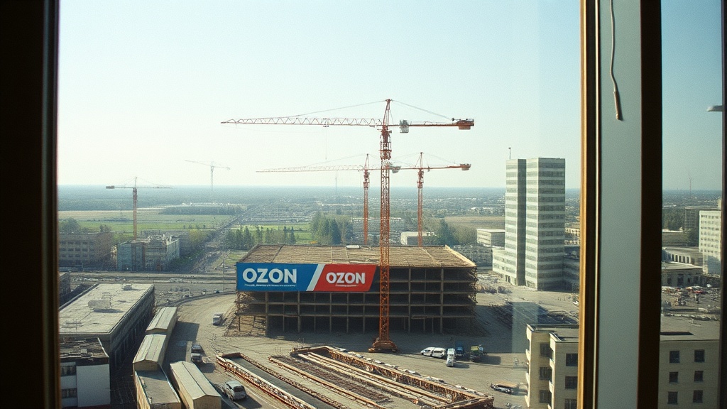 Ozon запустил возведение логистического центра в Казахстане