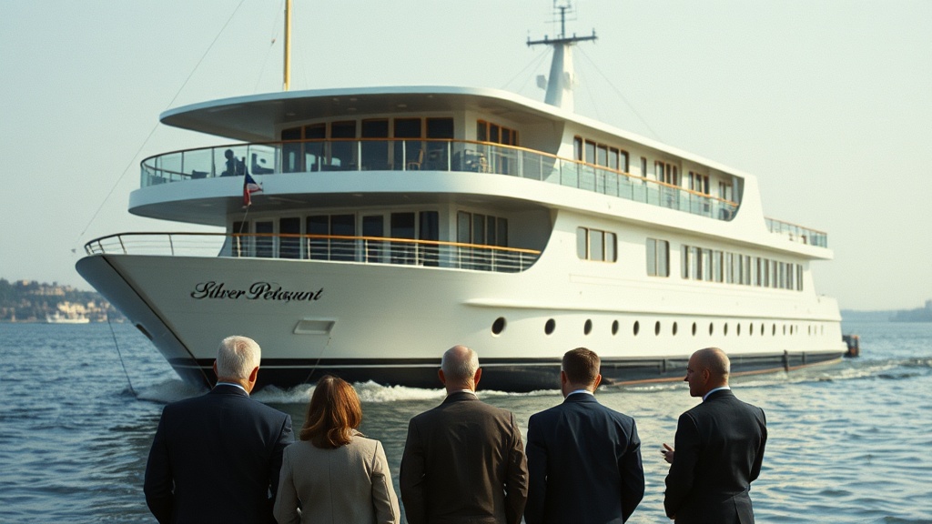 Плавучий ресторан «Серебряный кит» подлежит удалению из Невы