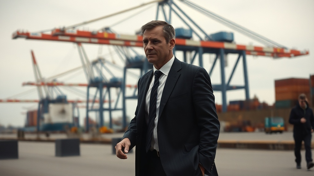 Руководитель из "Мостотреста" возглавил терминал "ЮГ-2" в Усть-Луге