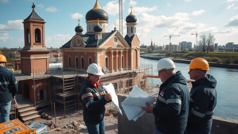 Ведомство культуры объявило тендер на восстановление храма в составе Александро-Невской лавры