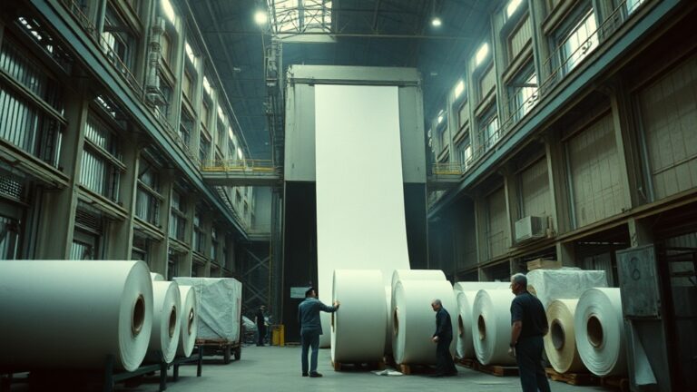 На фабрике Выборгской лесопромышленной корпорации установлены грузовые лифты повышенной грузоподъемности